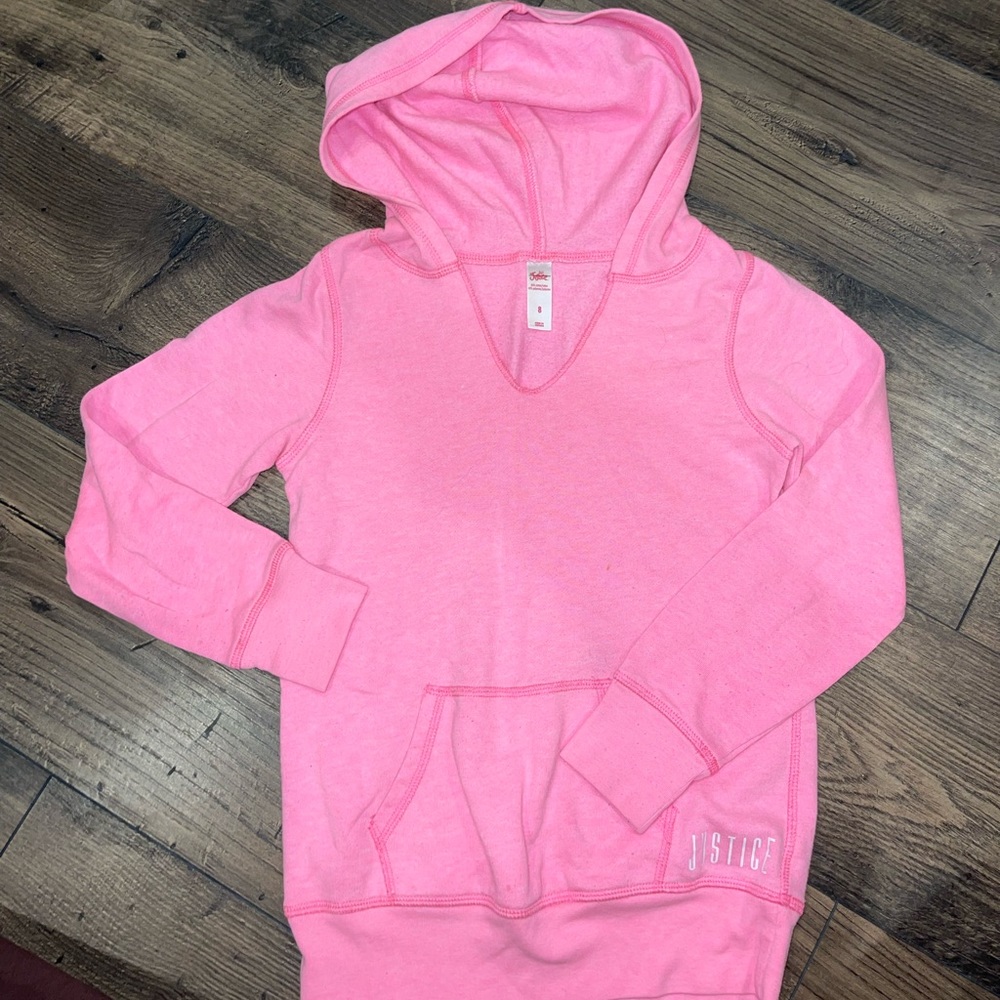 Pink Justice Sweater